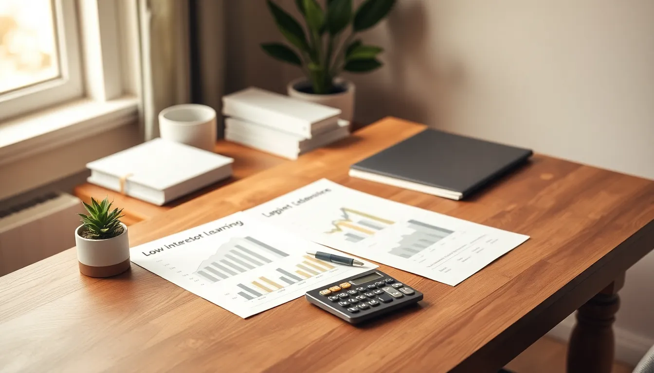 2025년 저금리 서민대출 신청 안내 이미지