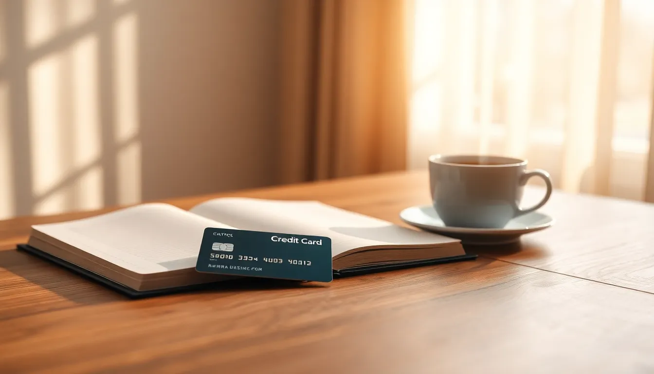 신용카드 명세서를 보며 지출을 분석하는 모습