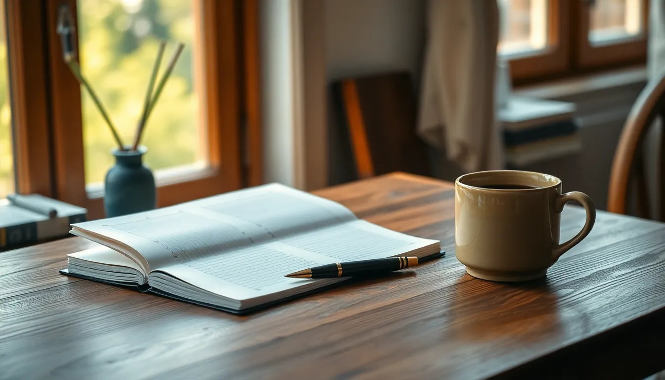 재테크를 위한 금융 전략을 세우는 모습