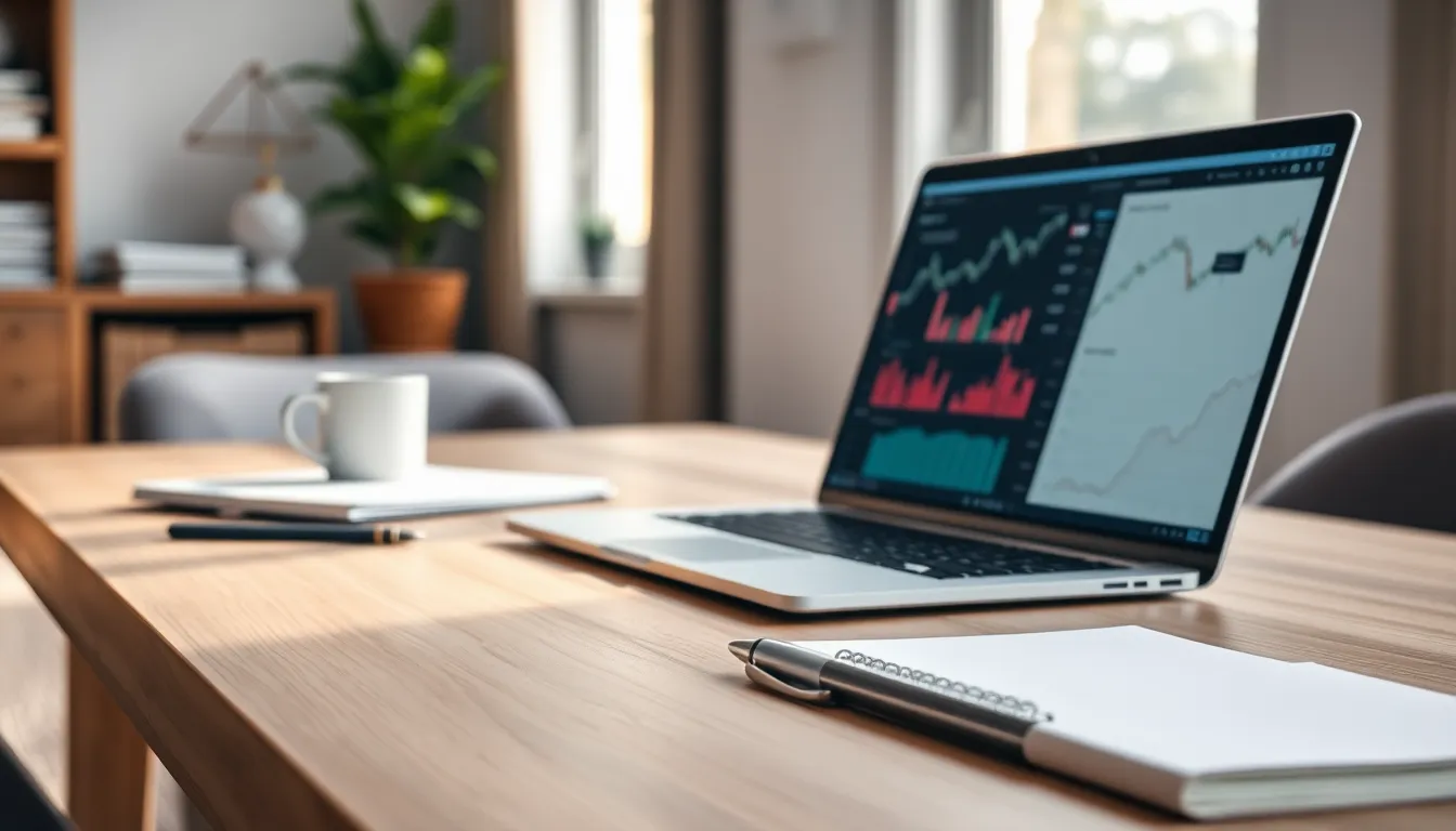 청년 대출 상품들을 살펴보는 모습