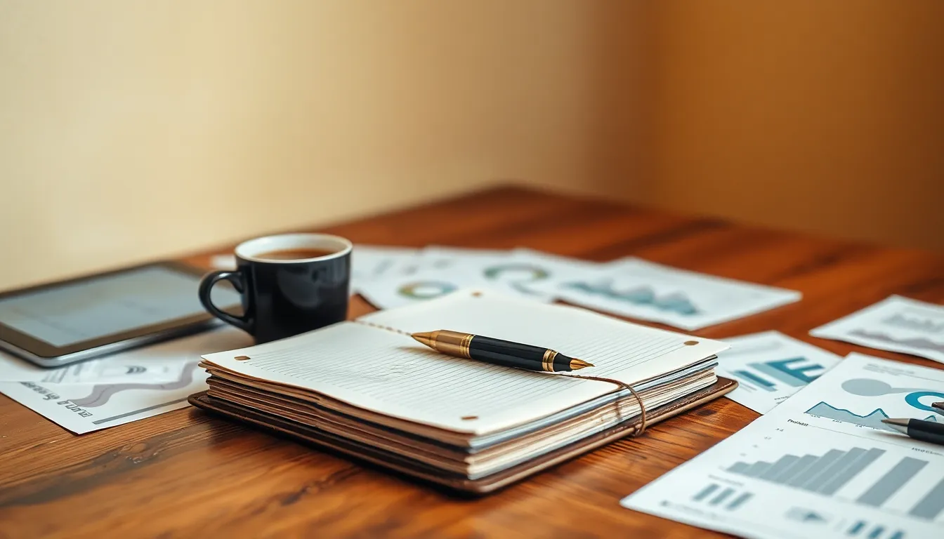 미래 금융 트렌드를 상징하는 디지털 인터페이스