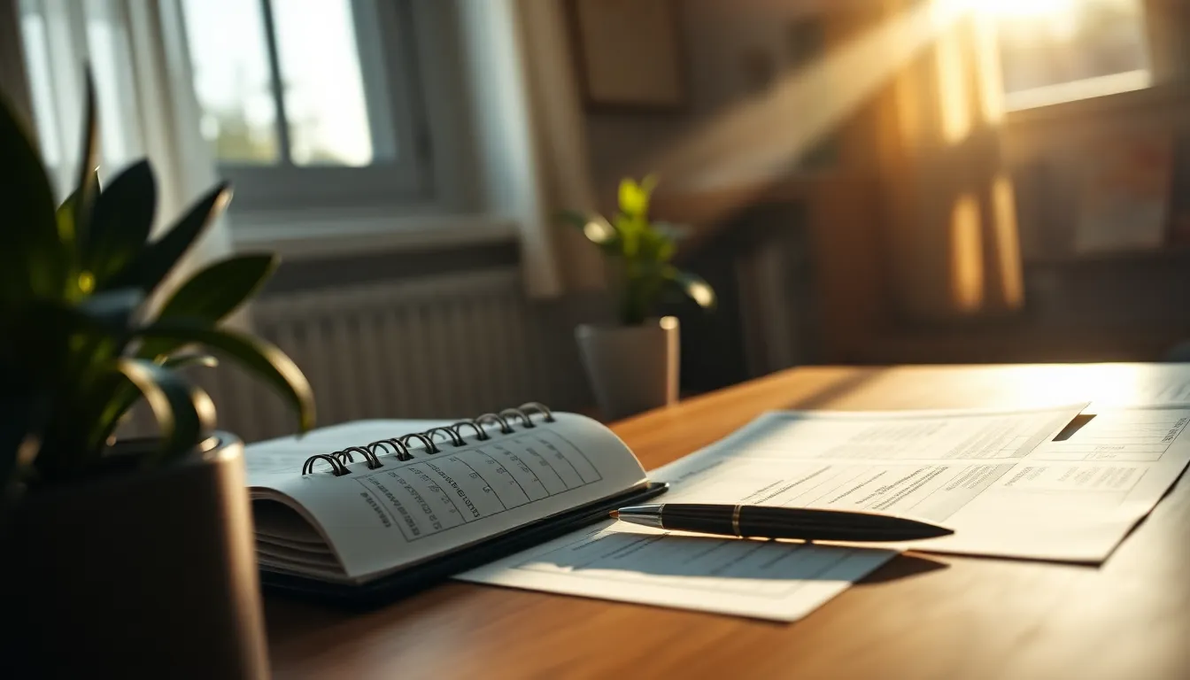 대출 상담을 하는 모습