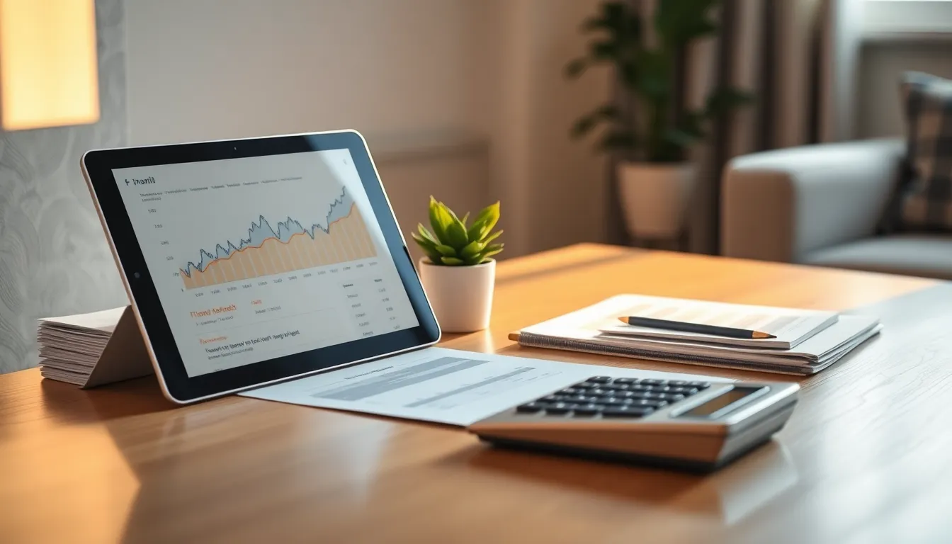 미래 금융 서비스를 이용하는 사람의 모습