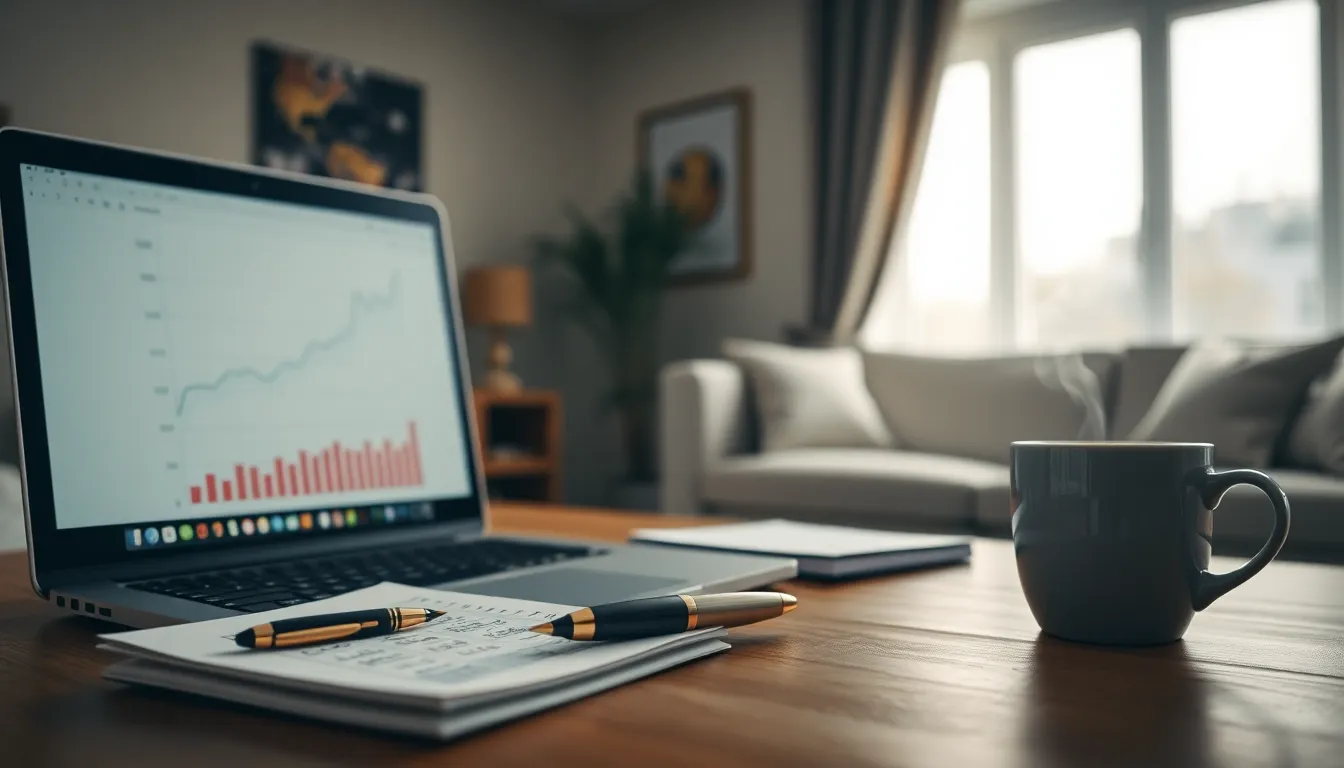 주택담보대출 금리 그래프